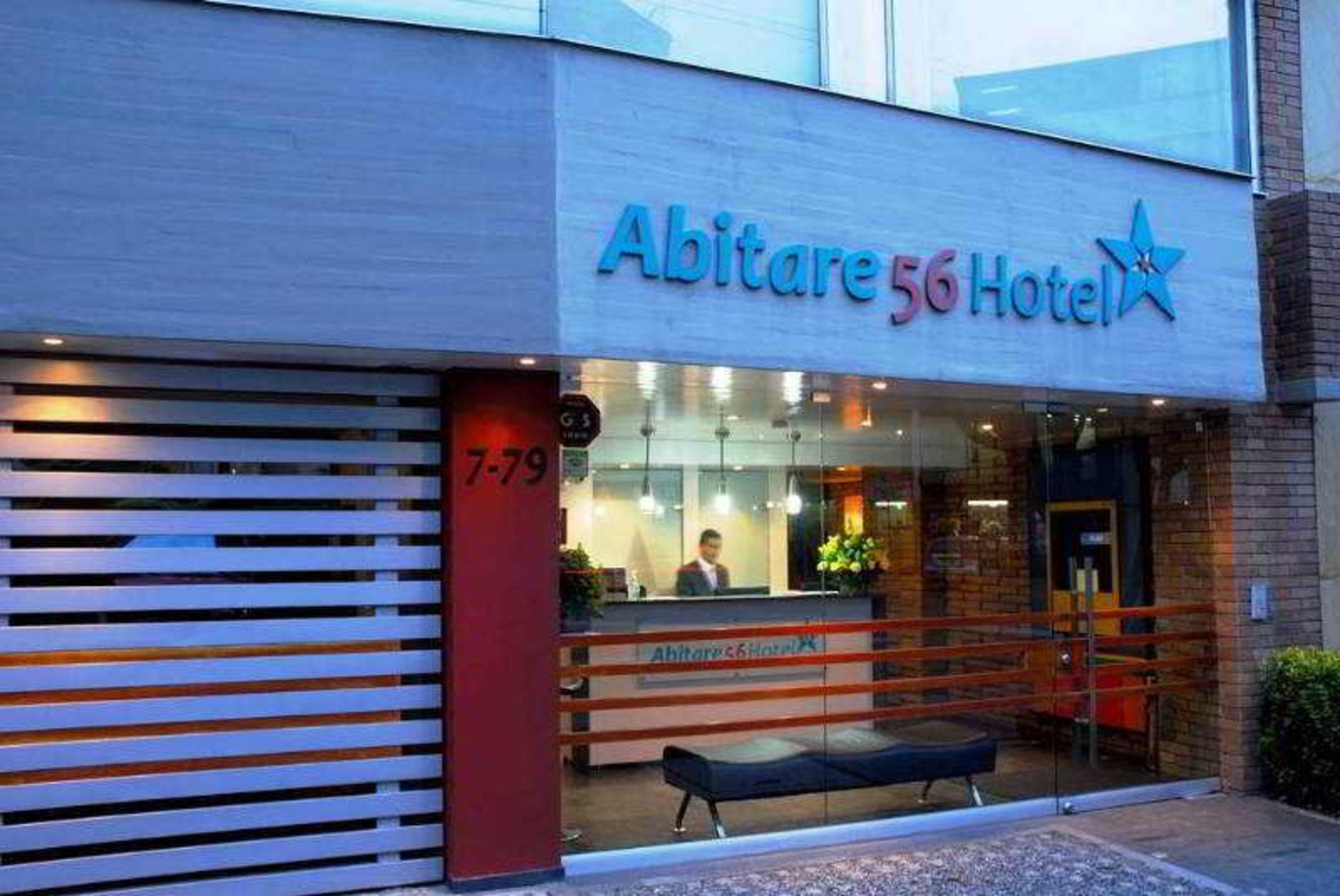ホテル Ayenda Abitare 56 ボゴタ エクステリア 写真