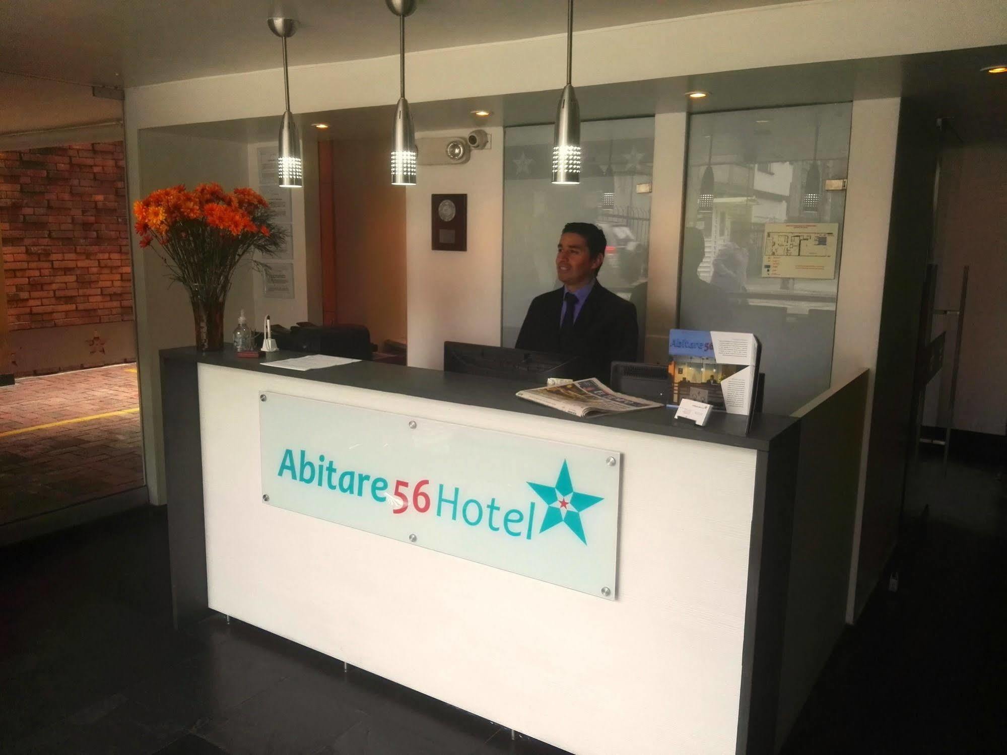 ホテル Ayenda Abitare 56 ボゴタ エクステリア 写真